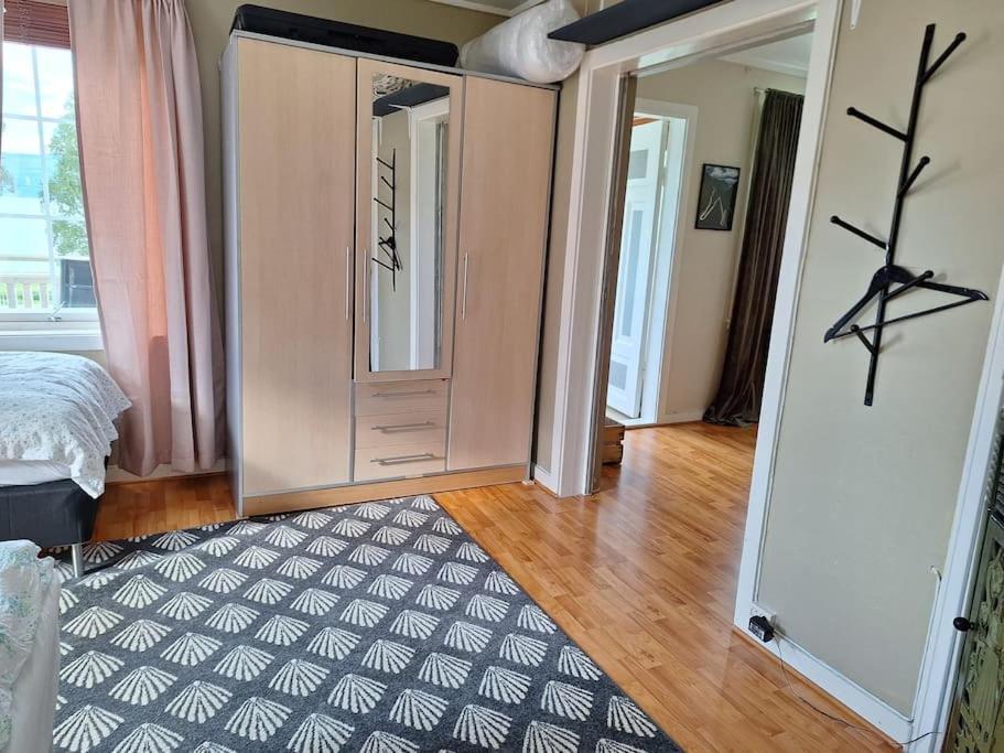 Privat Leilighet Pa Gard Med Badstue Og Nordlys Narvik Esterno foto